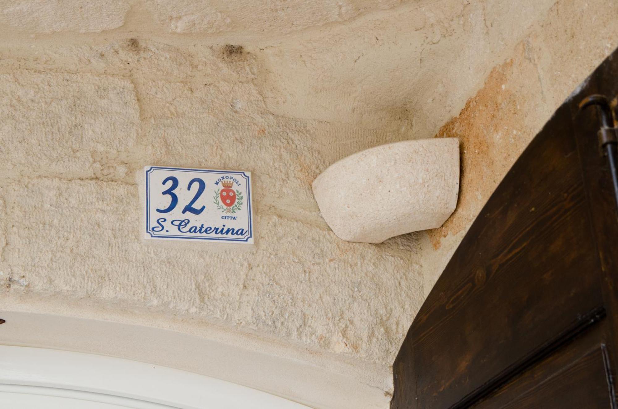 Casa Santa Caterina 32 Διαμέρισμα Monopoli Εξωτερικό φωτογραφία